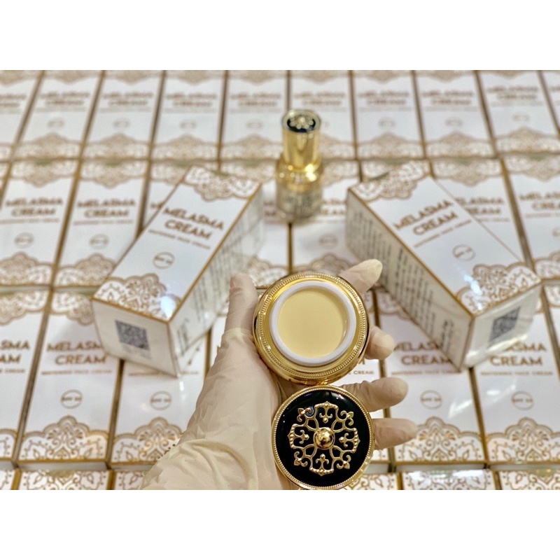 BỘ SẢN PHẨM KEM VÀ SERUM NÁM TÀN NHANG MELASMA