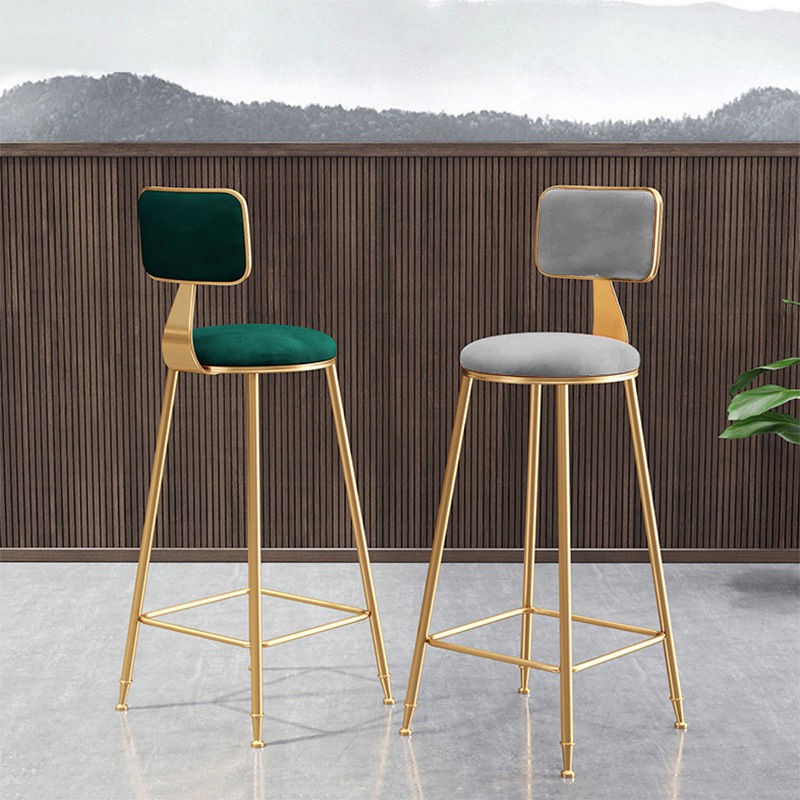 Ghế ngồi kiểu dáng đơn giản cho quầy Bar⛳Ghế cao thiết kế đơn giản hiện đại tiện lợi dễ sử dụng