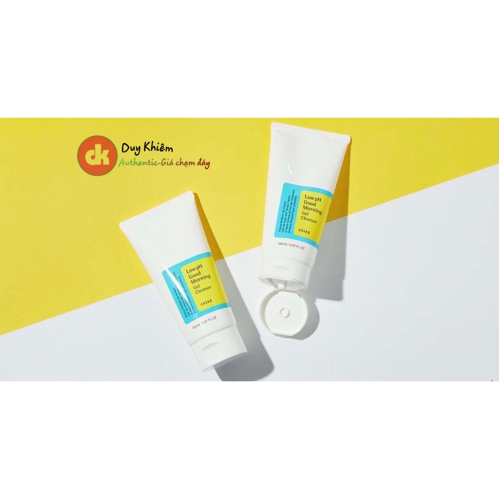 SỮA RỬA MẶT COSRX LOW PH GOOD MORNING GEL CLEANSER HÀN QUỐC