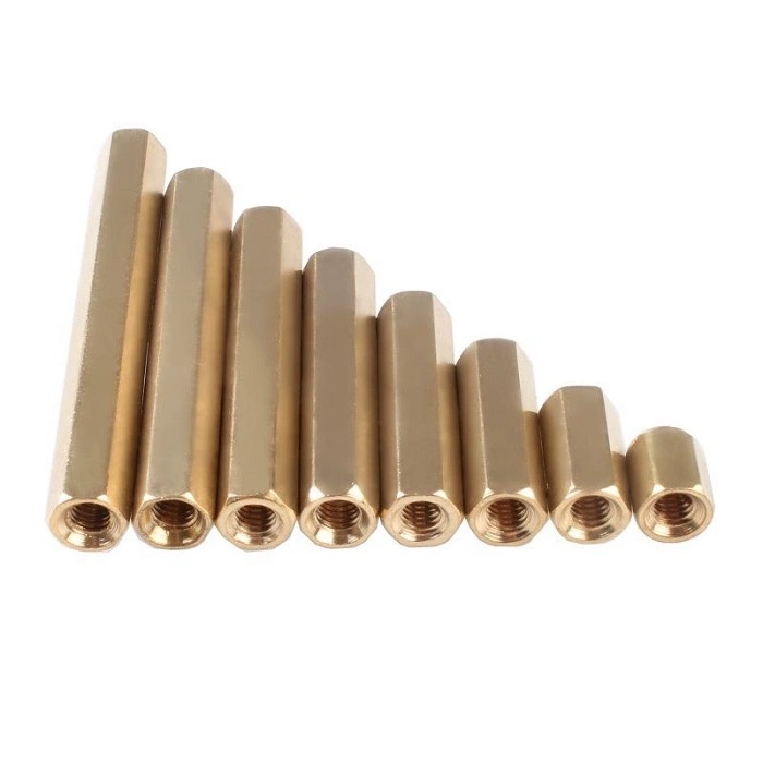Cọc đồng M3 10MM (C-C)