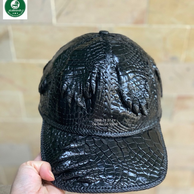 MŨ DA CÁ SẤU ĐAN VIỀN ĐỘC ĐÁO CÁ SẤU GÒ VẤP