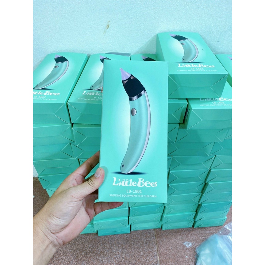 Máy hút mũi điện tử đầu mềm cho bé