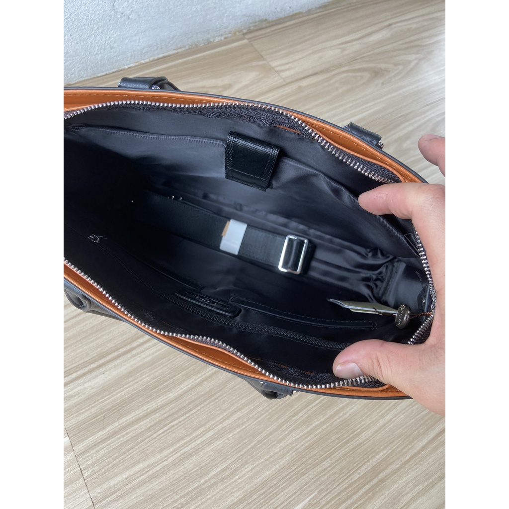 ❤️𝙁𝙍𝙀𝙀 KHẮC TÊN❤️   Cặp công sở siêu vip FSD size 38cm bảo hành 1 năm