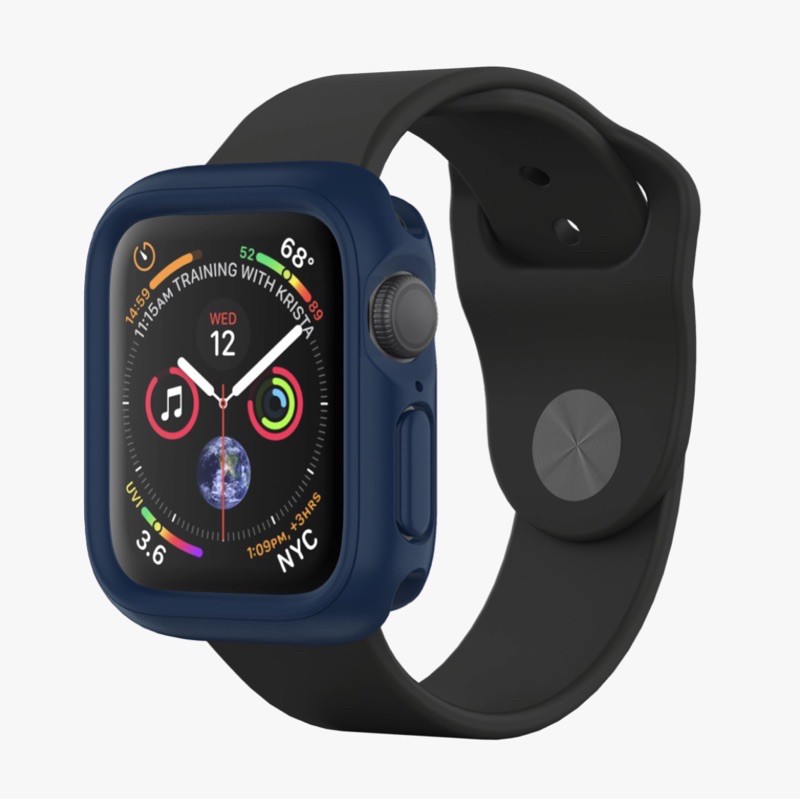 Ốp Chống Sốc Rhinoshield cho Apple Watch Series 4/5/6/SE Chính Hãng