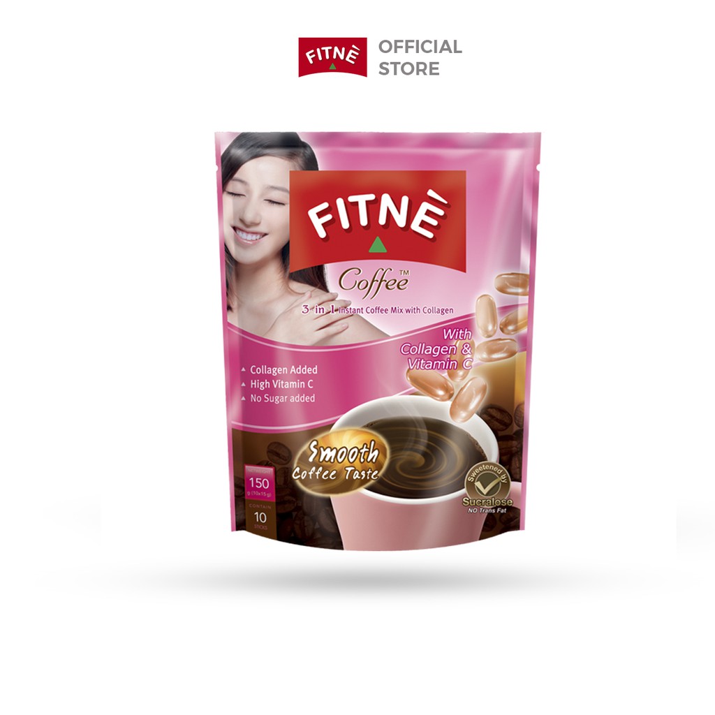 Cà phê FITNÈ collagen