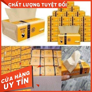 [ TRỢ GIÁ] Thùng 27 Gói Giấy Ăn Gấu Trúc SIPIAO Chính Hãng