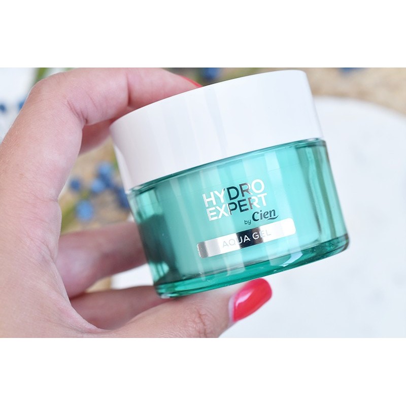 Kem dưỡng da CIEN Hydro Expert Moisturising gel và Aqua gel cho da khô 50ml