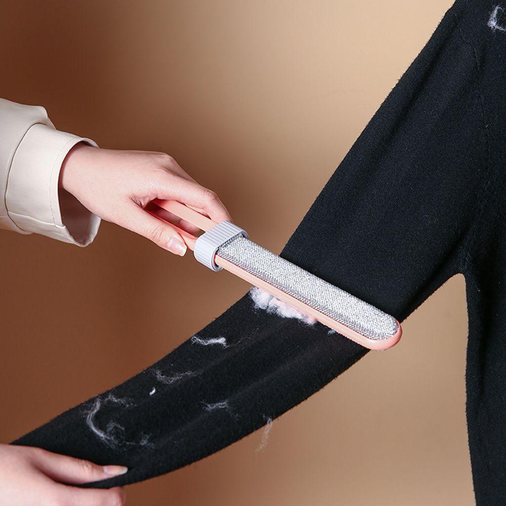 MUVAKO Hair Removal Brush Creative Portable Pet Fluff Brush Lint Cleaner