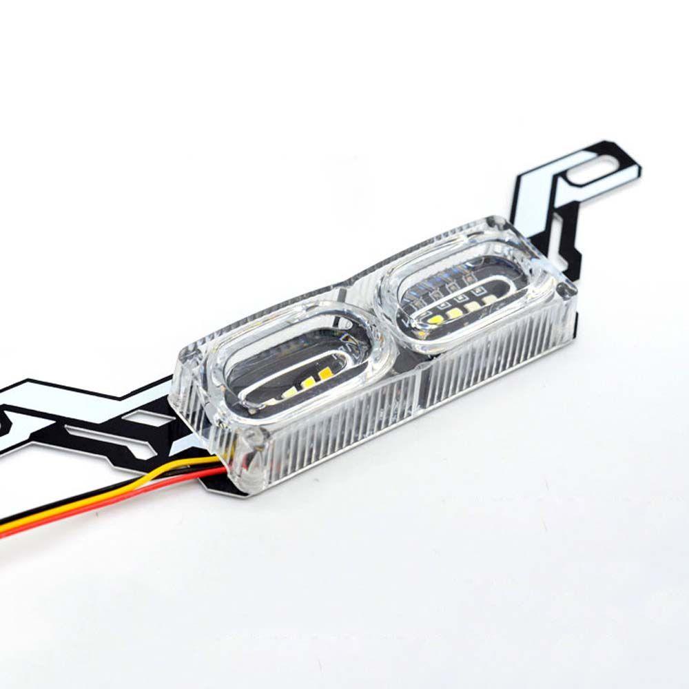 Đèn LED DRL DC 12V Chuyên Dụng Cho Biển Số Xe Mô Tô