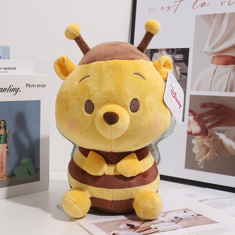 Thú Nhồi Bông Hình Nhân Vật Disney Donald Daisy Lotso Winnie Piglet Làm Quà Tặng Cho Bé CMX3