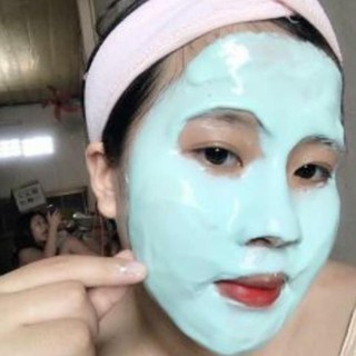 Bột đắp mặt nạ dẻo Bạc Hà gói 100gr