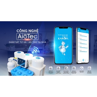 MÁY LỌC NƯỚC KAROFI KAQ-U95