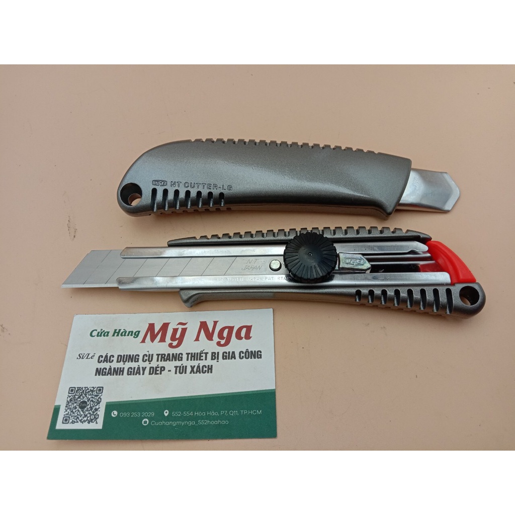 Dao rọc giấy NT-Cutter L-500GP cao cấp