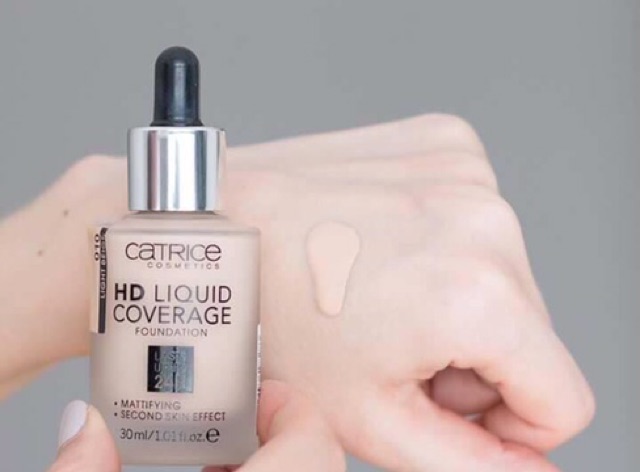 Kem nền CATRICE HD 24H MADE TO STAY MAKE UP