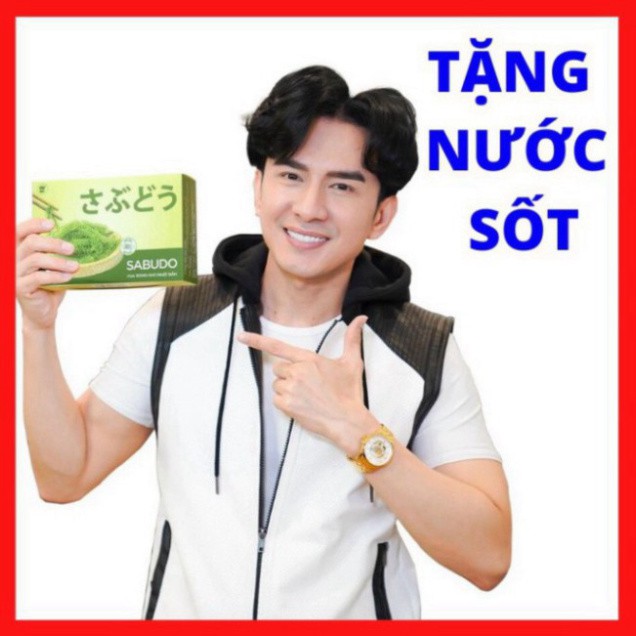 Rong Nho Biển Tách Nước SABUDO - 1 hộp 12 gói - tặng 12 gói nước xốt mè rang | BigBuy360 - bigbuy360.vn