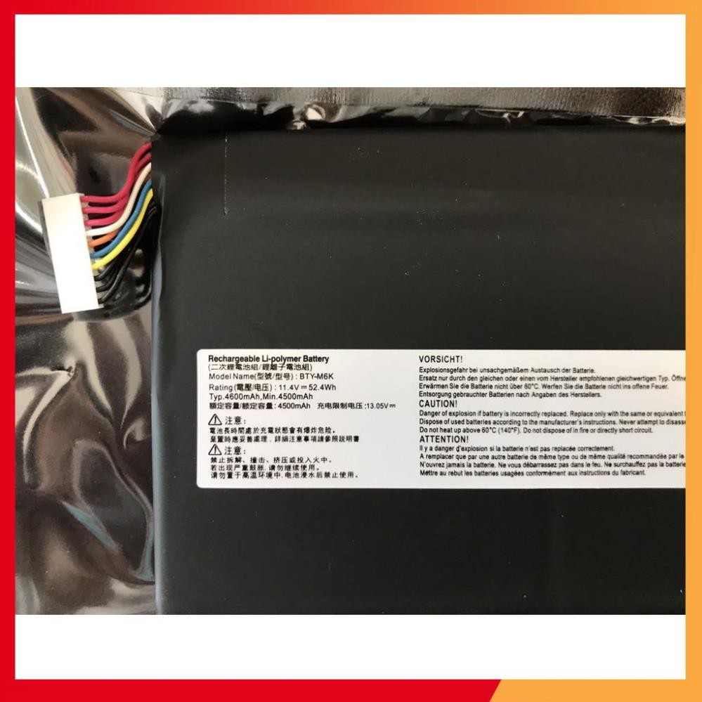 💖💖 Pin Zin  MSI GF63 8RD 8RC GF75 BTY-M6K Original