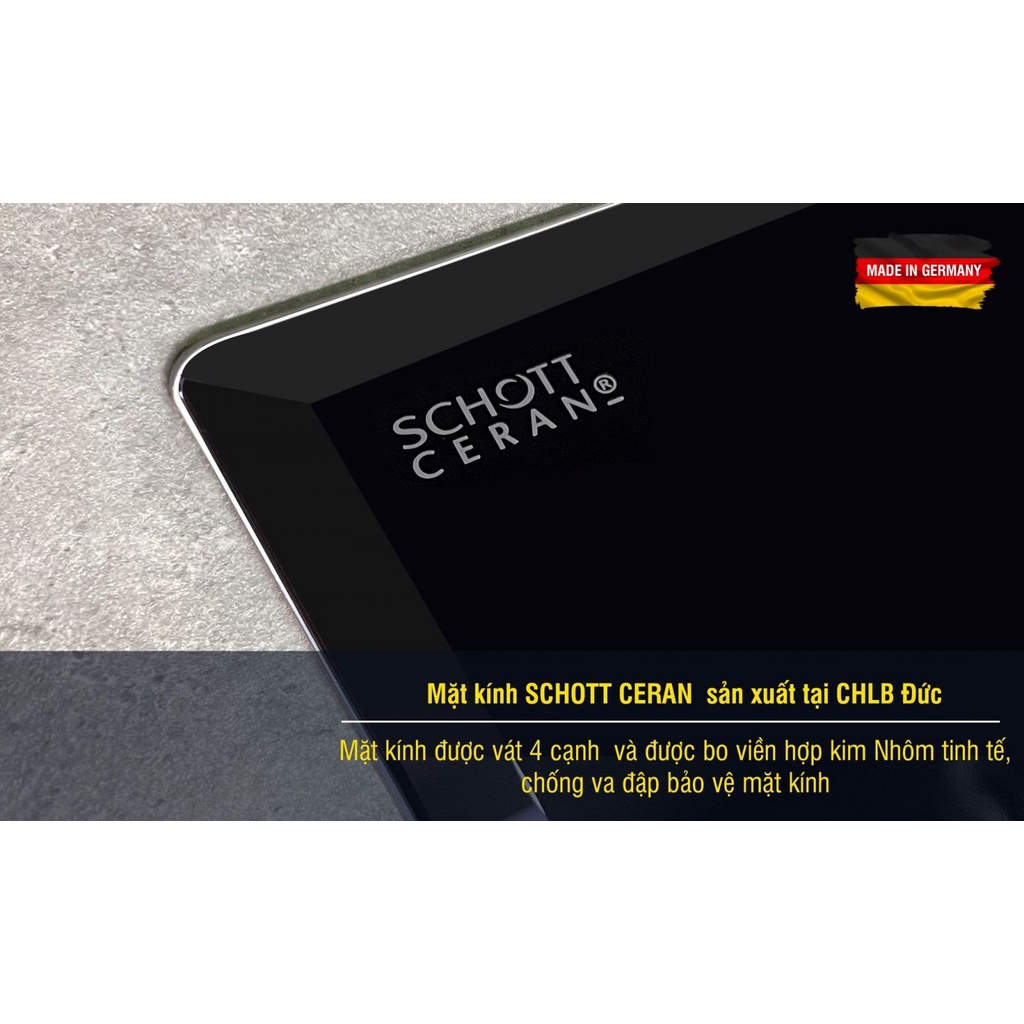 Bếp từ Eurosun EU-T906G