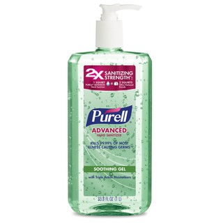 Gel rửa tay khô diệt khuẩn Purell Advanced Hand Sanitizer Soothing Gel 1L (Mỹ)