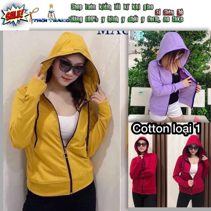 Áo Khoác Chống Nắng Thun Cotton Cao Cấp Loại 1 Lime 10 Có 6 Túi Tiện Lợi. Ảnh thật kèm video