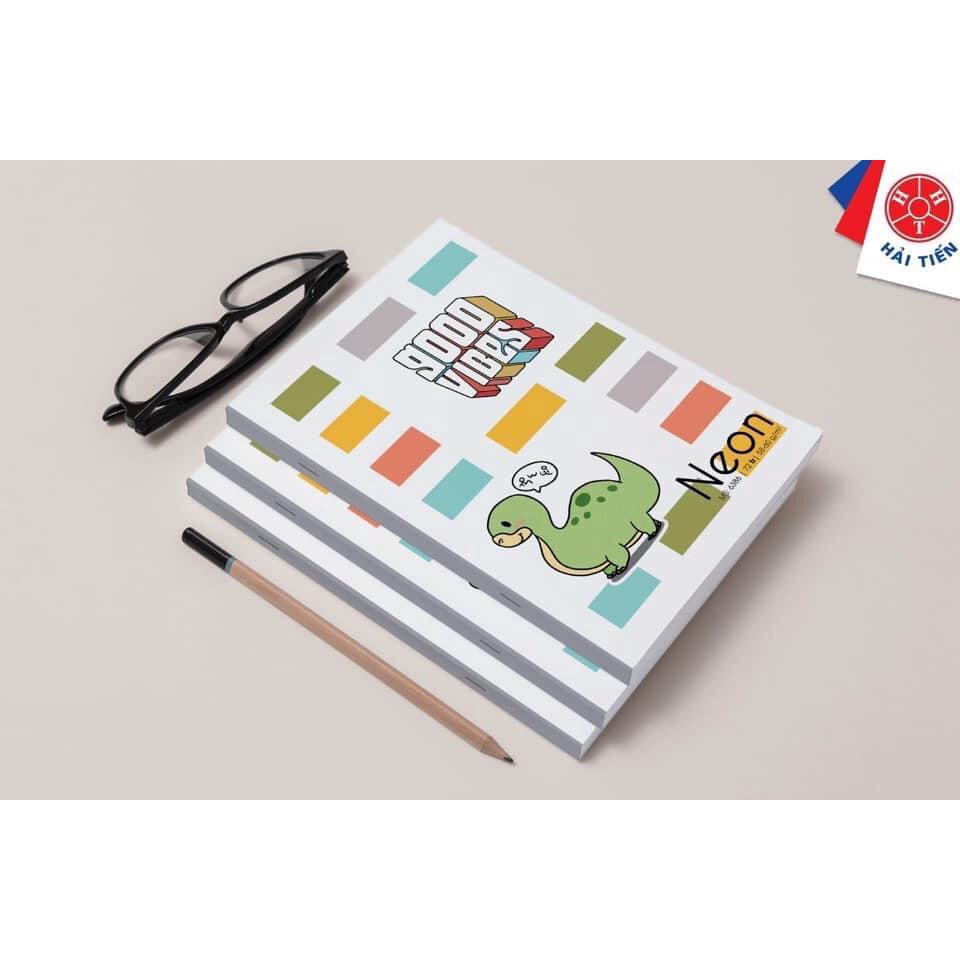 Vở kẻ ngang NEON HẢI TIẾN 80 trang/120 trang