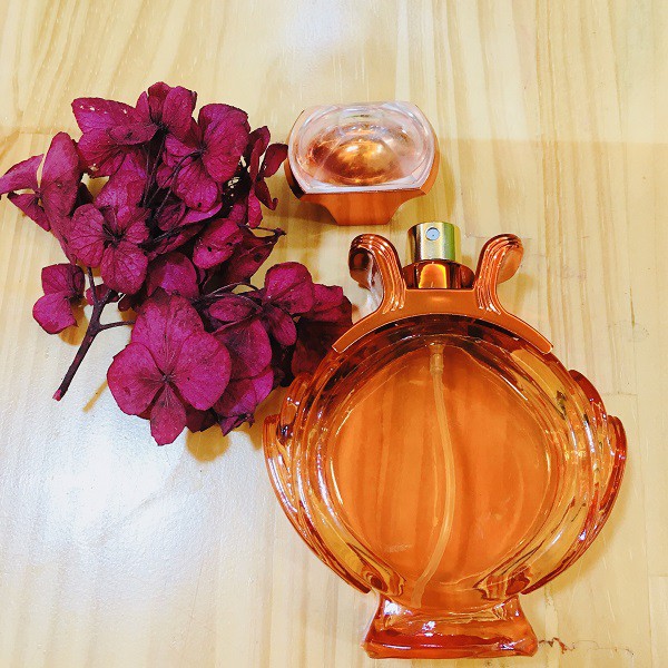 CHAI THỦY TINH PHUN SƯƠNG HÌNH HOA 30 ML