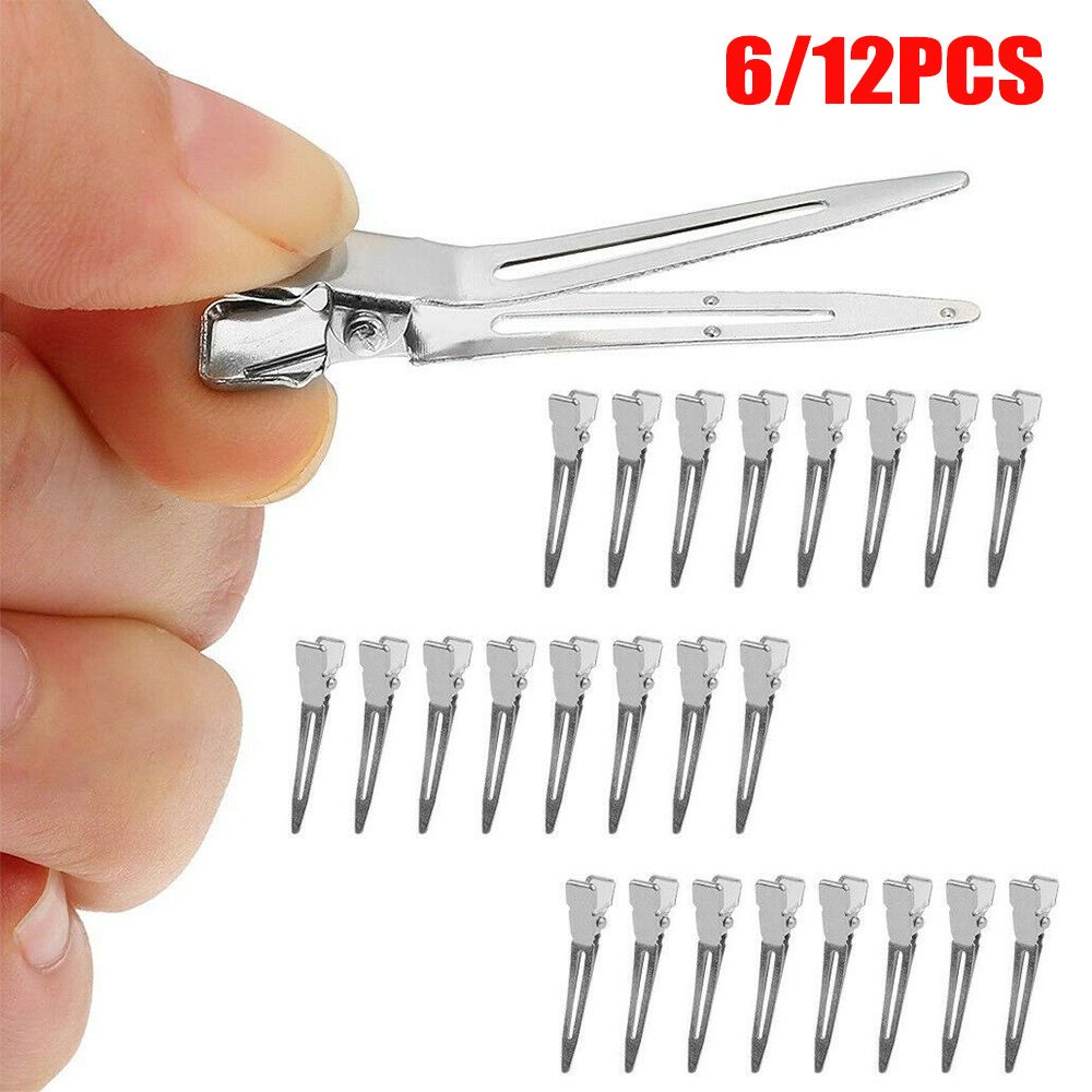 [Hàng mới về] Kẹp tóc kim loại 1.8 &quot; chuyên dụng cho uốn tóc