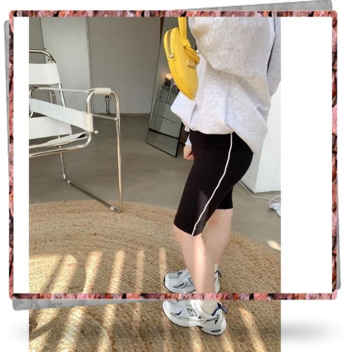 Freeship Xả kho Quần legging lửng gân dọc bé gái