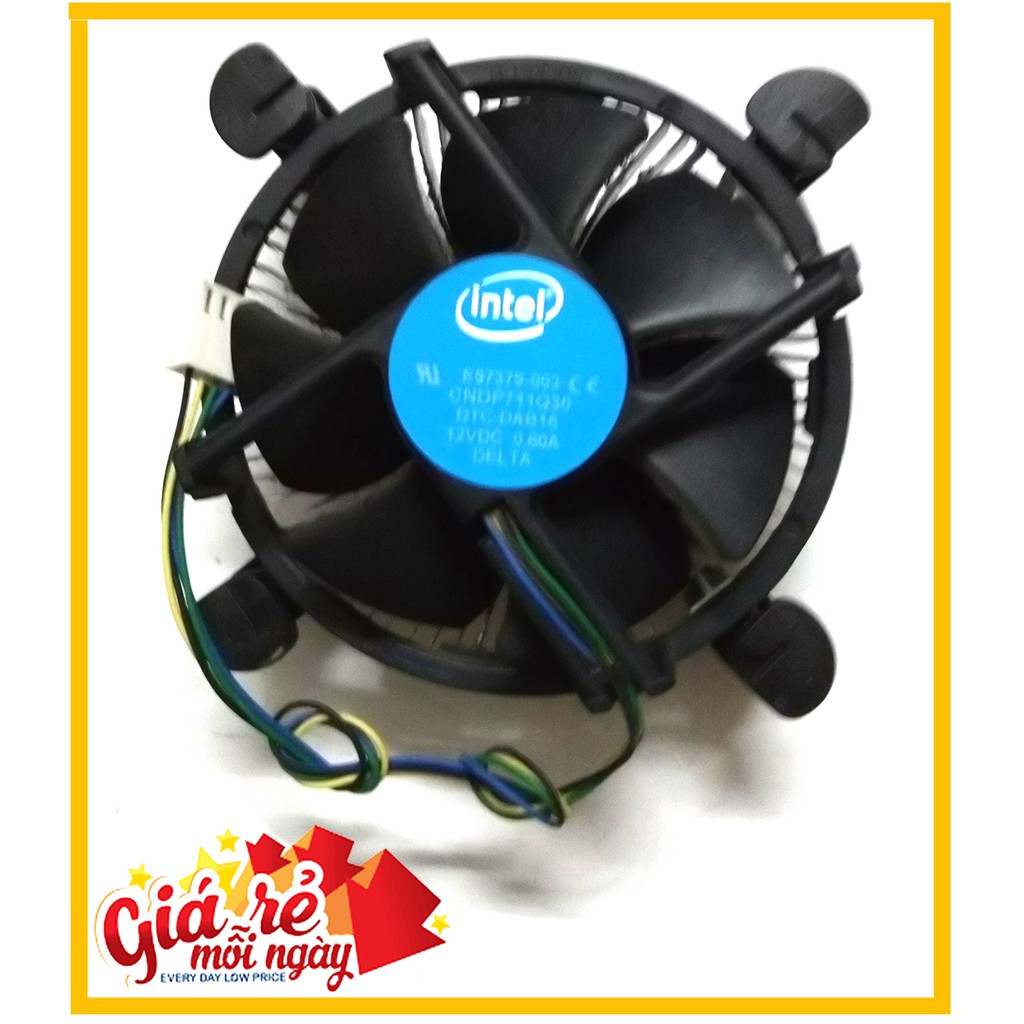 Quạt tản nhiệt CPU socket 1155-1151-115x Core i3 i5 i7