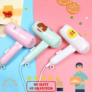 ❣️Máy Sấy Tóc Mini Icon Siêu Kute ❣️2 Chế Độ Gấp Gọn