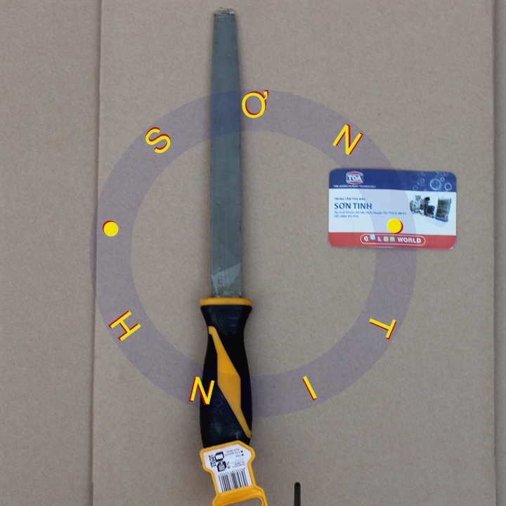 Dũa dẹp Tolsen 32001 dài 200mm