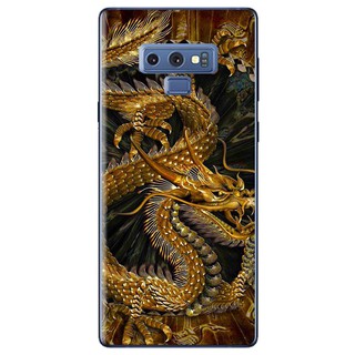 Ốp lưng samsung note 9 - rồng nền đen