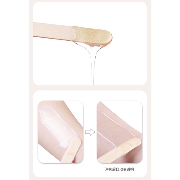 Sáp wax hạt đậu sữa dừa cực kì bám lông + tặng que wax