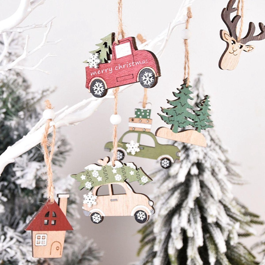 Phụ Kiện Treo Trang Trí Cây Thông Giáng Sinh Năm Mới