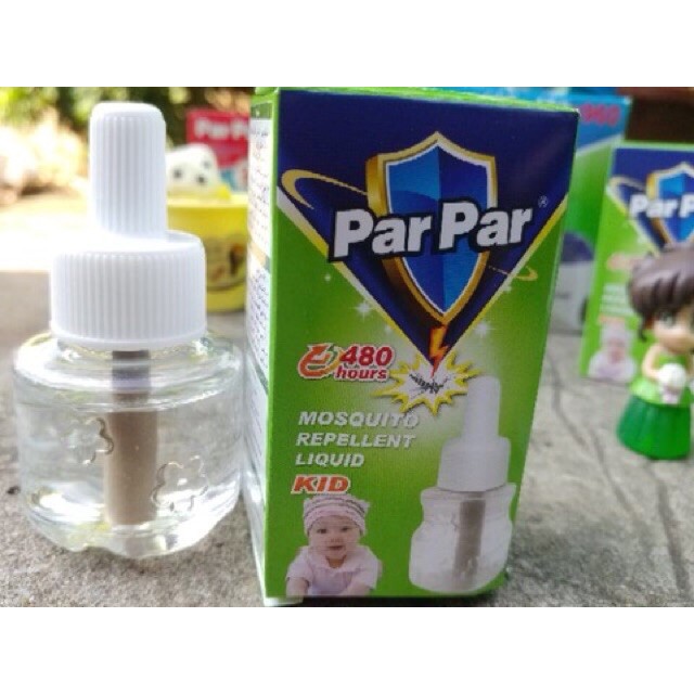 Máy Xông Tinh Dầu Đuổi Muỗi Par Par 480h tặng kèm Chai 45ml 480h. Phân Loại:
