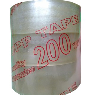 Băng Keo Trong 200Y 1 Cuộn | Băng Keo Trong Loại Lớn 200 Yard | Băng Keo Trong Lớn Siêu Dính Độ Bền Cao, Không  Độc Hại