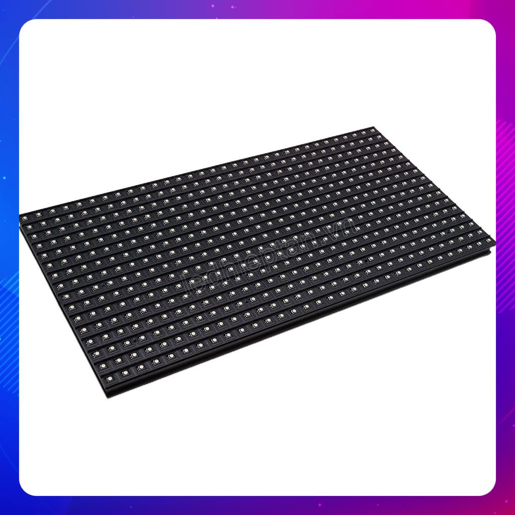 Tấm Ma Trận P10 full in LLR kèm cáp bus+dây điện+ nam châm