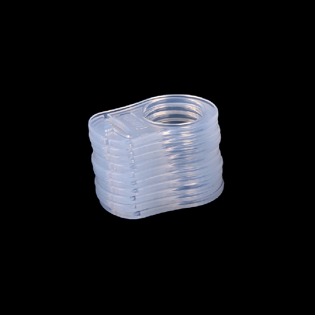[dreamdreaming2.vn] 10-Pcs-Clear-Silicone-Button-Ring-Dummy-Pacifier-Holder-Clip-Adapter， [VN] | BigBuy360 - bigbuy360.vn