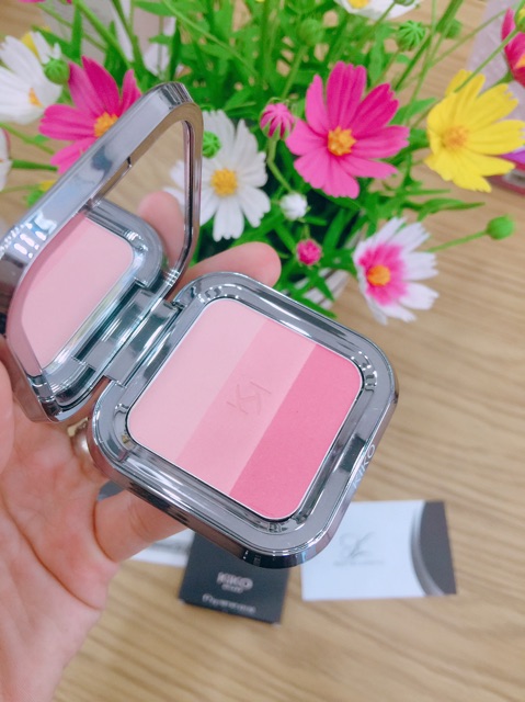 Phấn Má Hồng Kiko - Shade Fusion Trio Blush