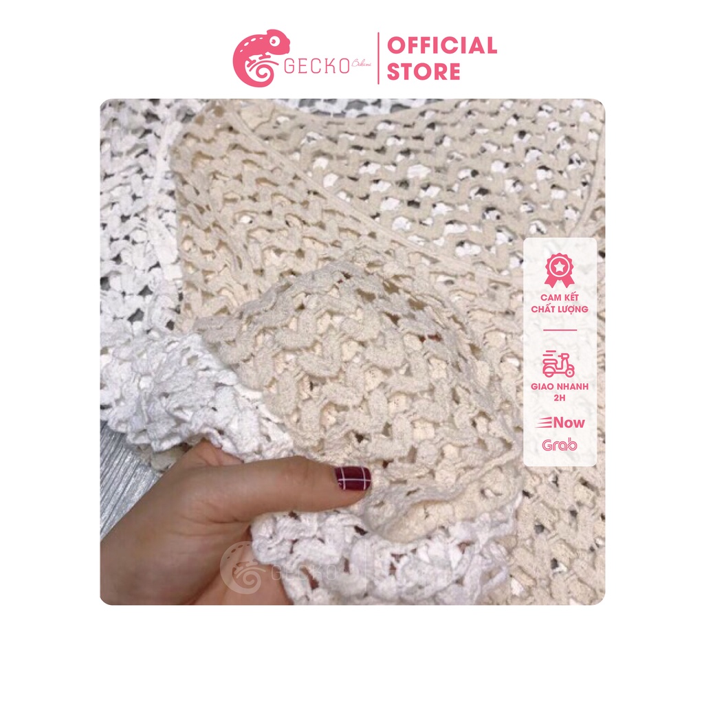 Áo Lưới Đi Biển Phụ Kiện GK0410 (Ảnh Thật)