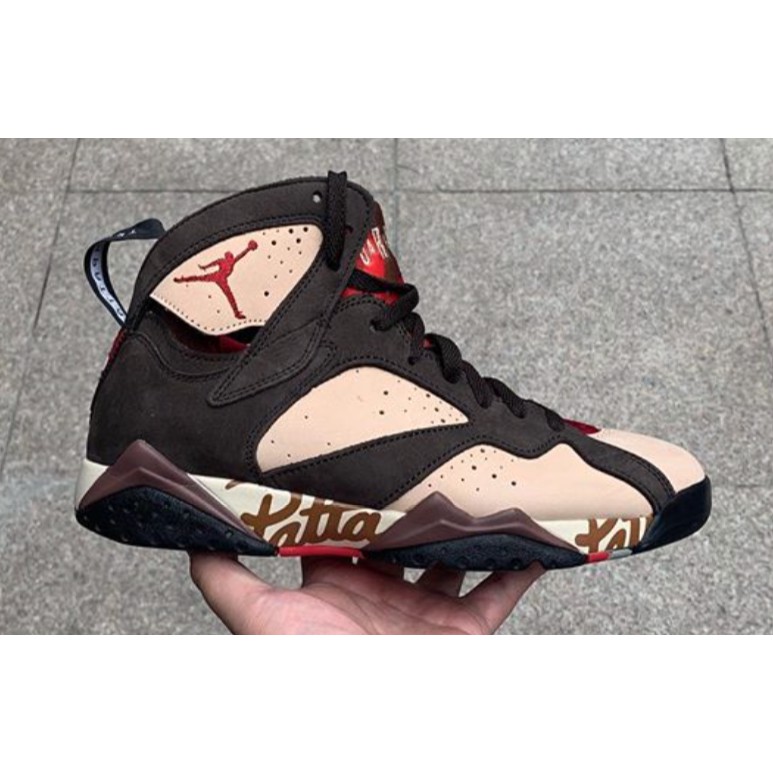Giầy jordan 7 patta