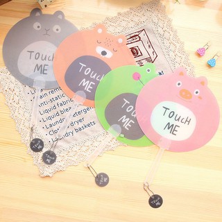 [FREESHIP]Quạt kute nhiều hình cầm tay