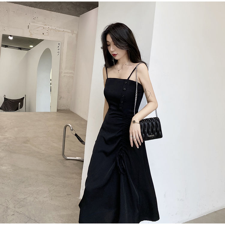 Đầm Chữ A Hai Dây Phong Cách Hàn Quốc Nữ Tính | BigBuy360 - bigbuy360.vn