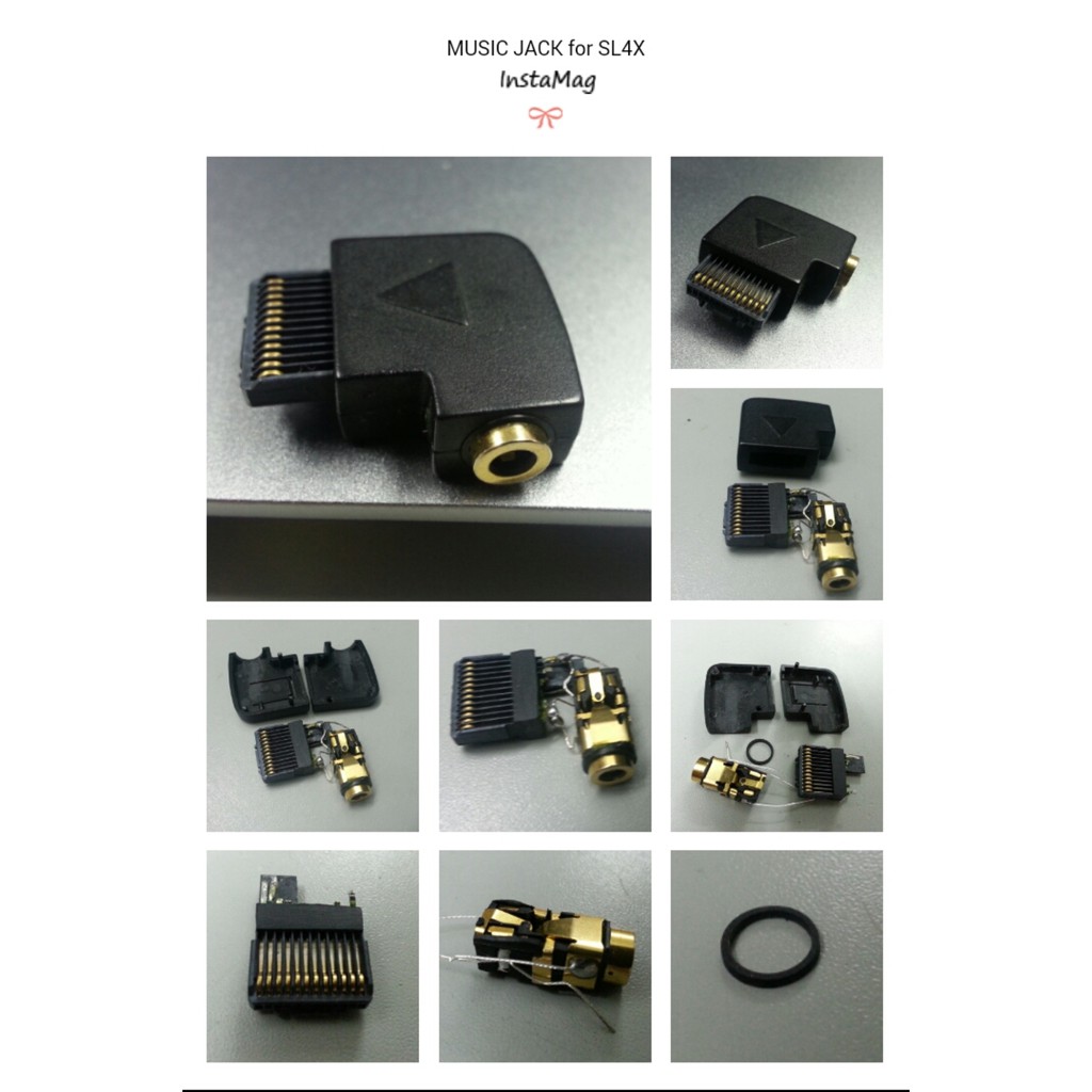 Jack nghe nhạc Stereo cho Siemens SL45