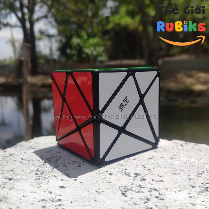 Rubik QiYi Axis Cube - Rubik Axis YJ Biến Thể 3x3.