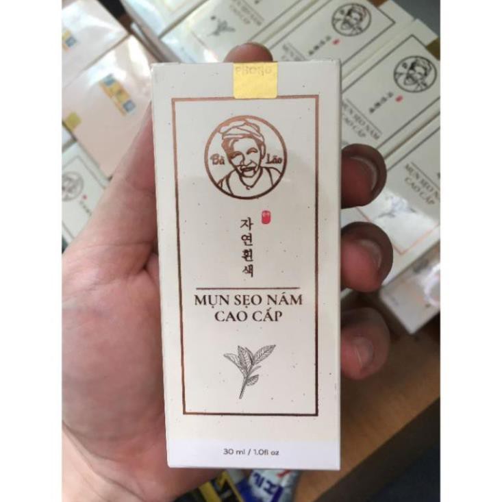 Serum Giảm Mụn Bà Lão Cao Cấp Giảm Nám Mờ Sẹo Vết Thâm Mụn Rổ