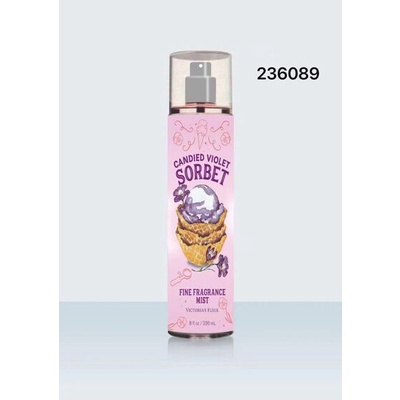 Nước hoa toàn thân xịt thơm VICTORIA 236ml body mist lưu hương bền lâu nội địa trung 2360