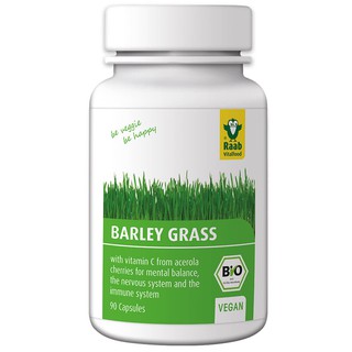 Viên cỏ lúa mạch hữu cơ Raab Vitalfood 90 viên