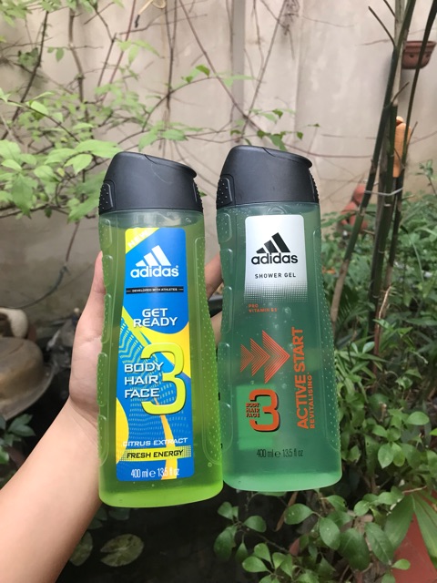 Sữa tắm gội toàn thân cho Nam Adidas