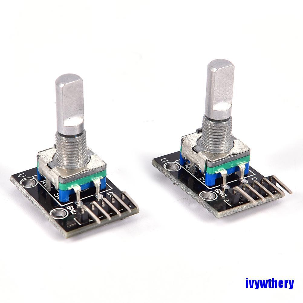[COD]New  2pcs KY-040 Rotary Encoder Module for Arduino AVR PIC NEW I
