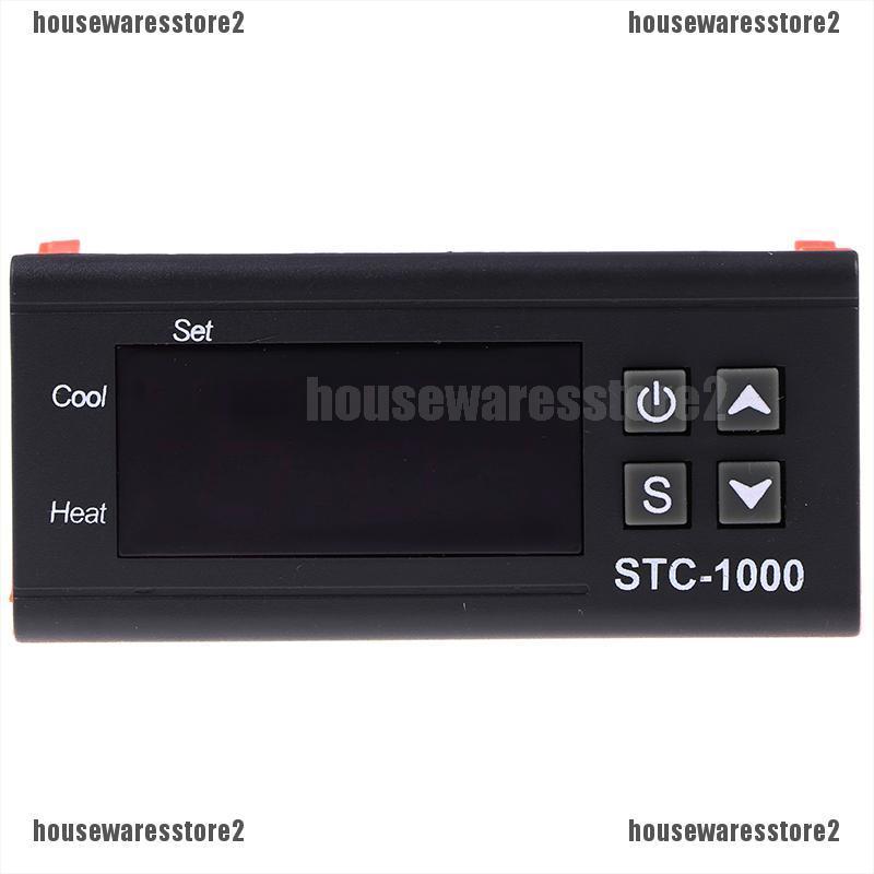 Bộ Cảm Biến Nhiệt Độ Kỹ Thuật Số 220v Stc-1000